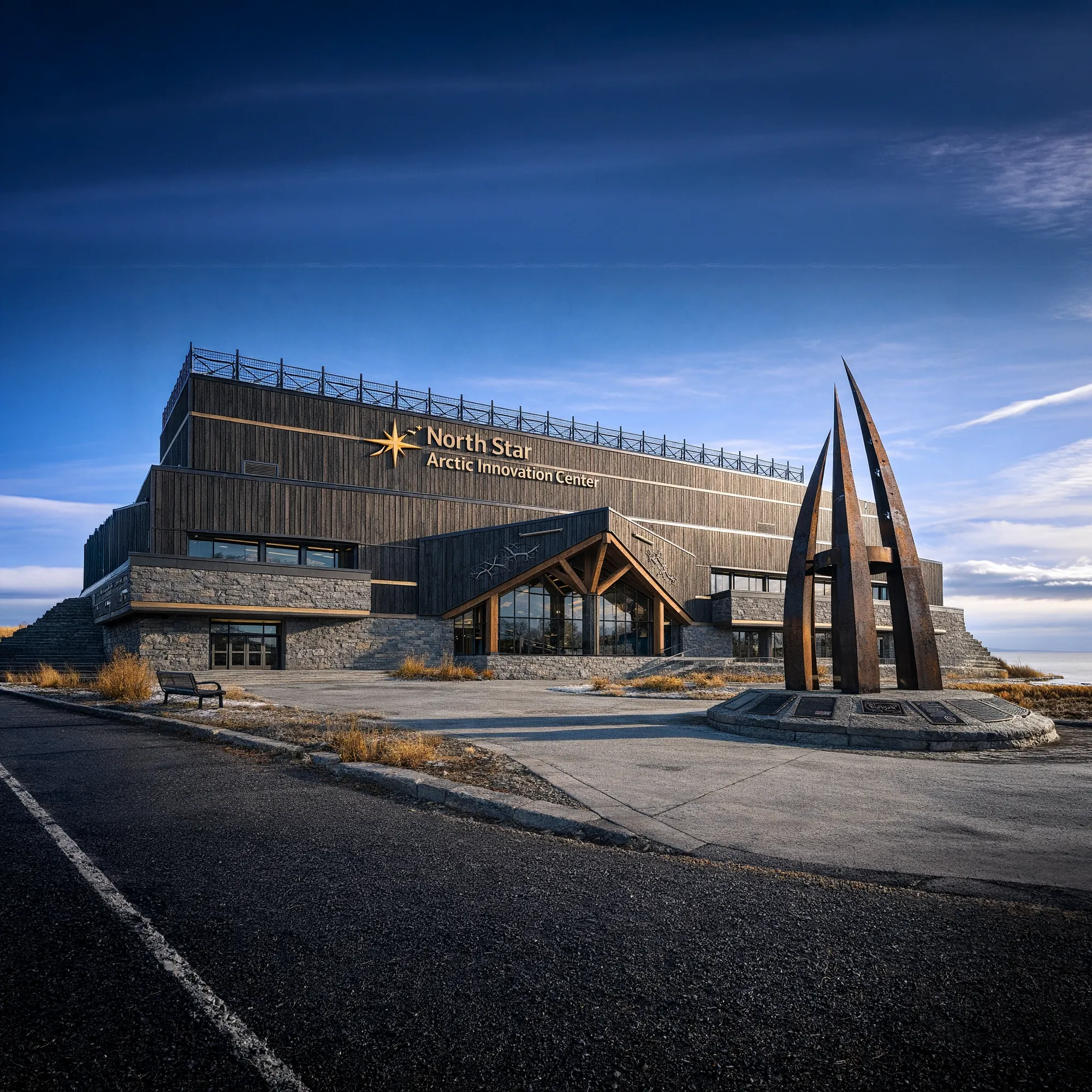 Arctic Innovation Center concept for the Carlson Center facility